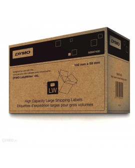Mega rolki etykiet LW z etykietami adresowymi 102 x 59mm dla modelu LW4XL - 3501170947425 -  S0947420 - 5